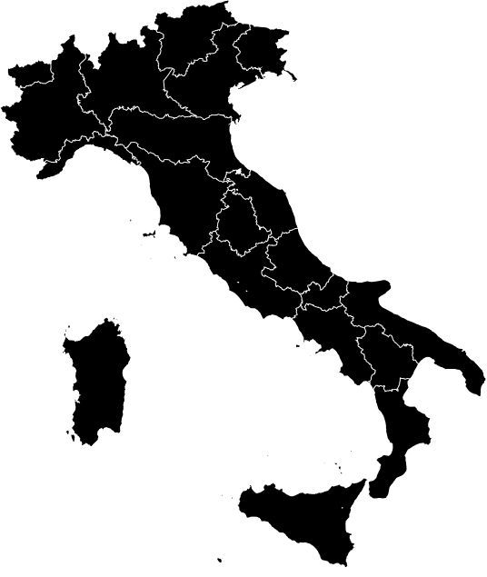 mappa Italia