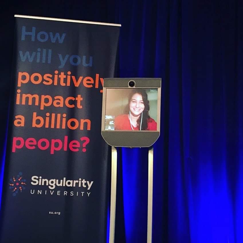 Marta Ghiglioni Singularity University