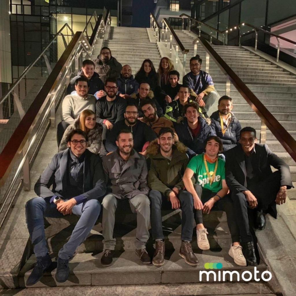 il team di mimoto