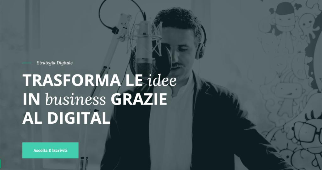 podcast consigliati sul web marketing