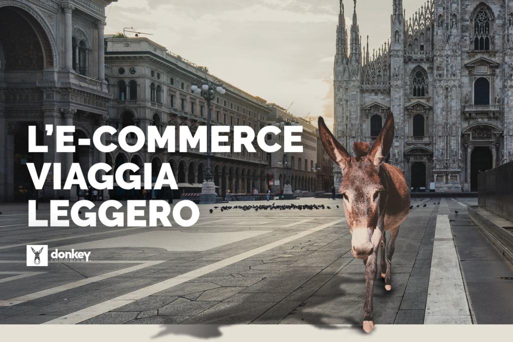 home del sito donkey commerce