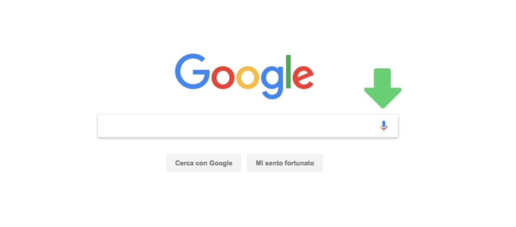 ricerca vocale di google