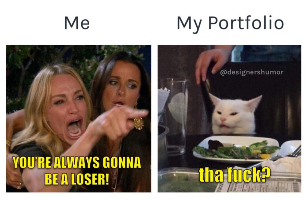 meme portfolio