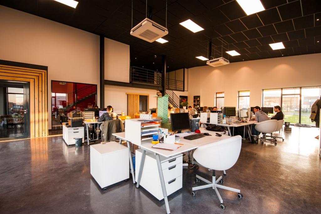 ufficio di una startup