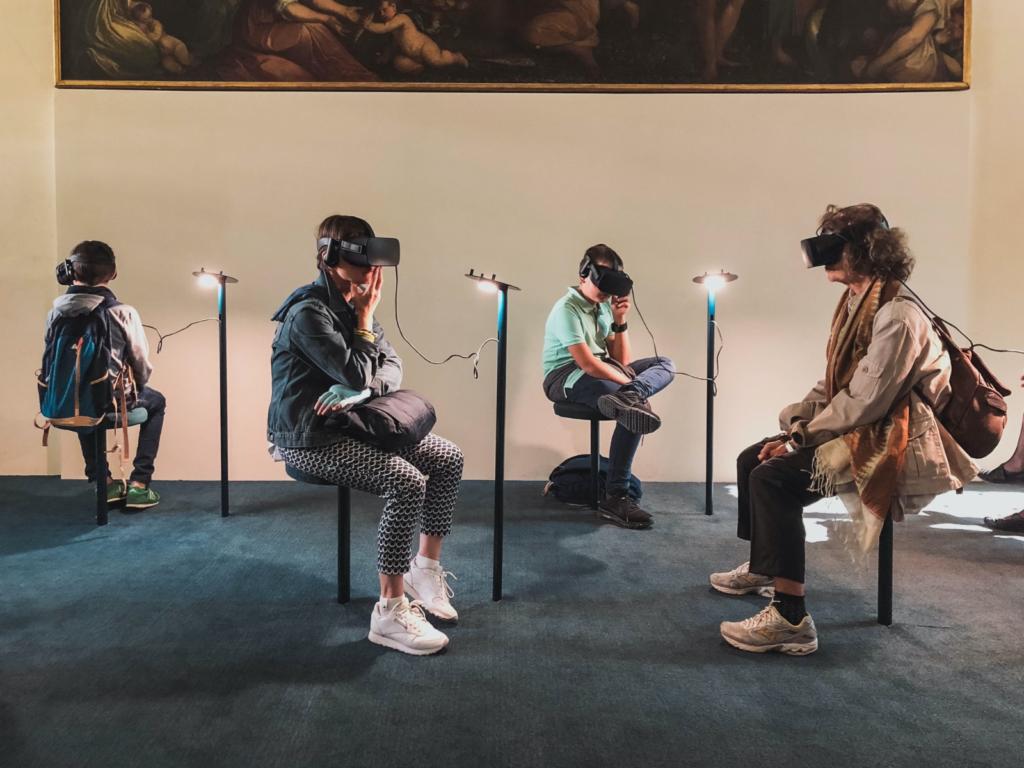 realtà virtuale lavori del futuro in Italia