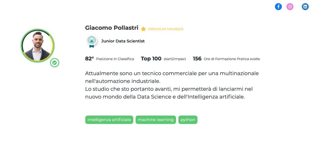 Diventare data scientist