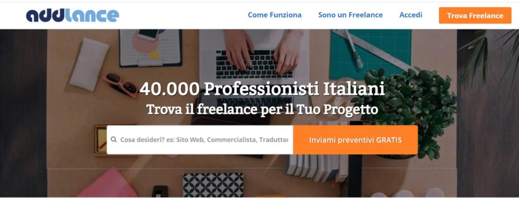 lavorare come freelance siti