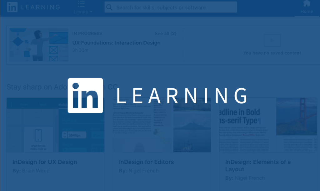 corsi ux ui design linkedin learning