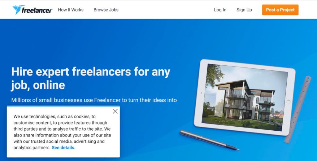 freelancer sito per freelance