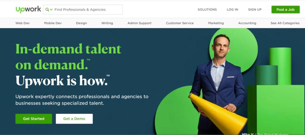 siti per freelance upwork