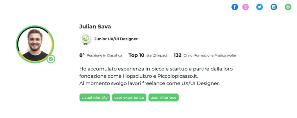 UX/UI designer
