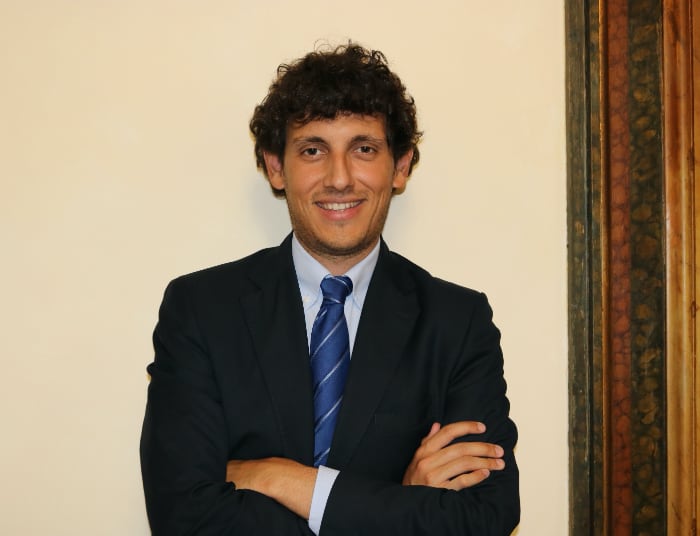 Gian Luca Comandini coach blockchain