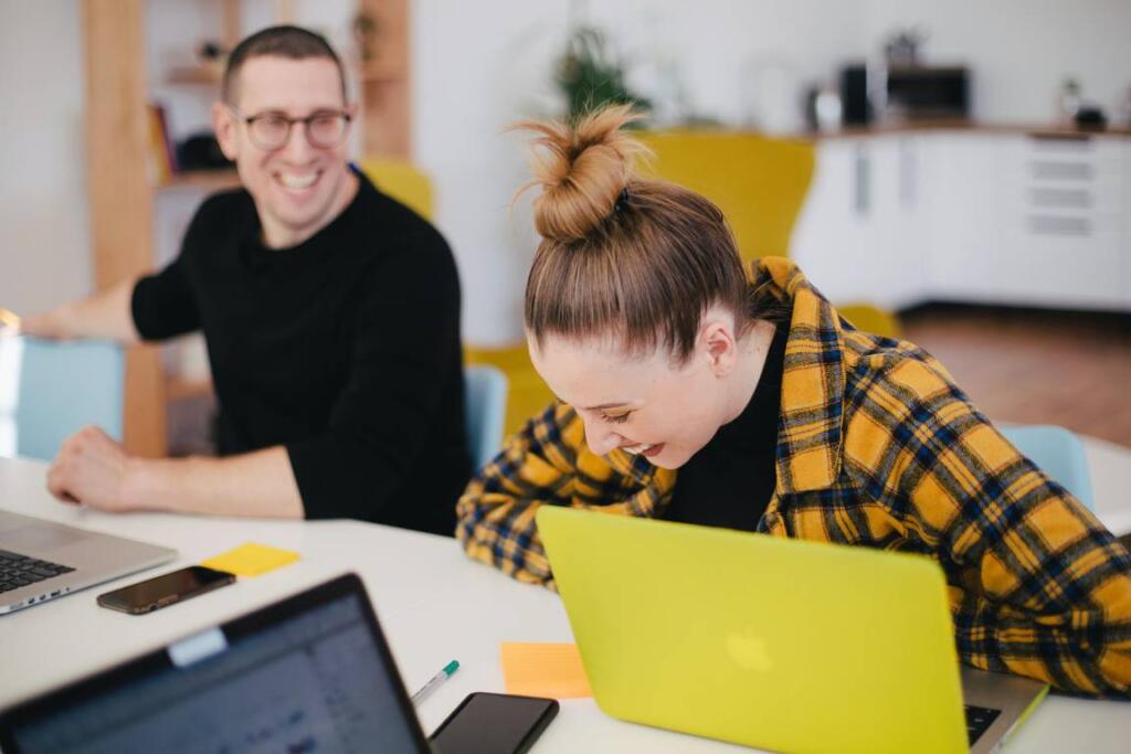 crea un buon rapporto con il team durante prima esperienza di lavoro