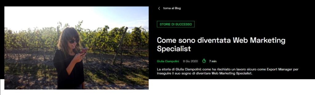 diventare digital marketing specialist