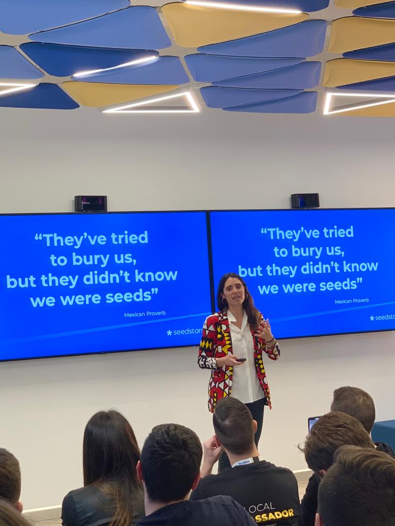 Bianca Bonetti lavoro Seedstars