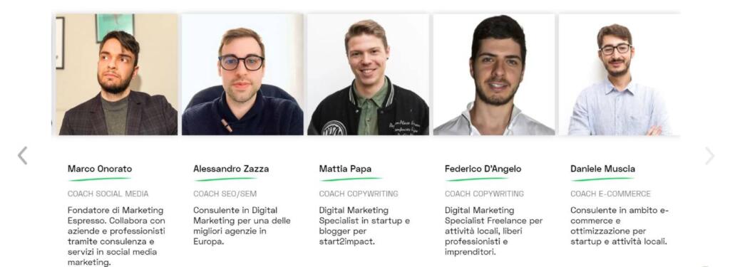 Corsi start2impact digital marketing
