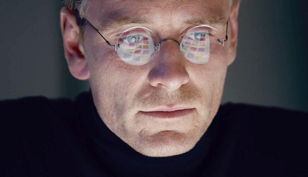 Scena del film "Steve Jobs"