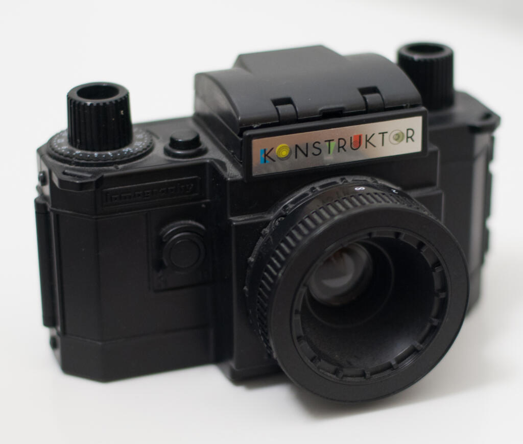 lomography konstruktor f è l'idea regalo per natale perfetta per gli appassionati di fotografia