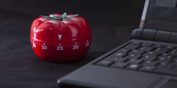 La tecnica del pomodoro per studiare