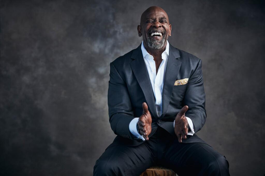 persone di successo Chris Gardner broker miliardario e personaggio del film la ricerca della felicità