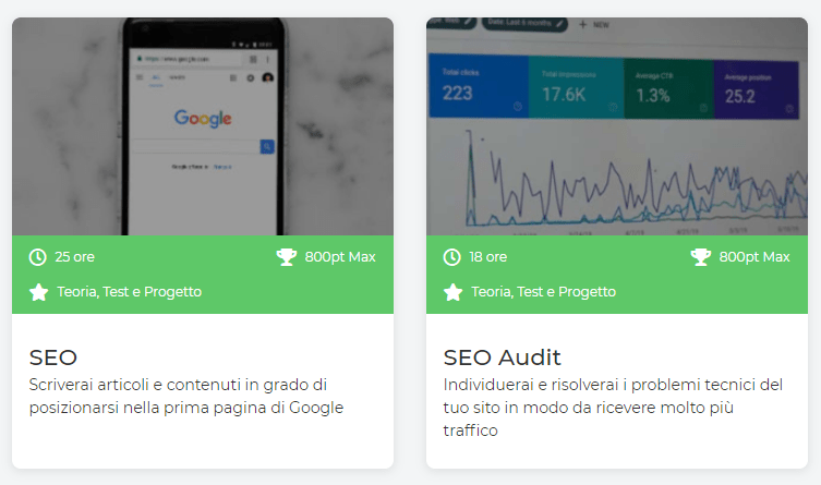 corso seo start2impact