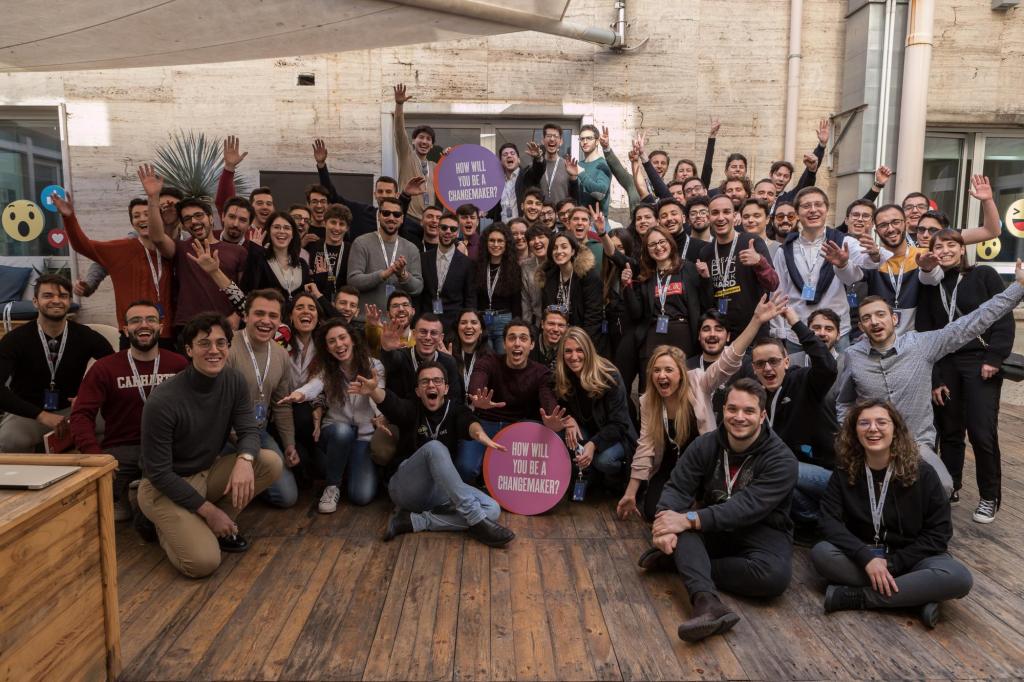 Community start to impact