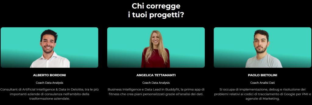 studiare su start2impact data analysis