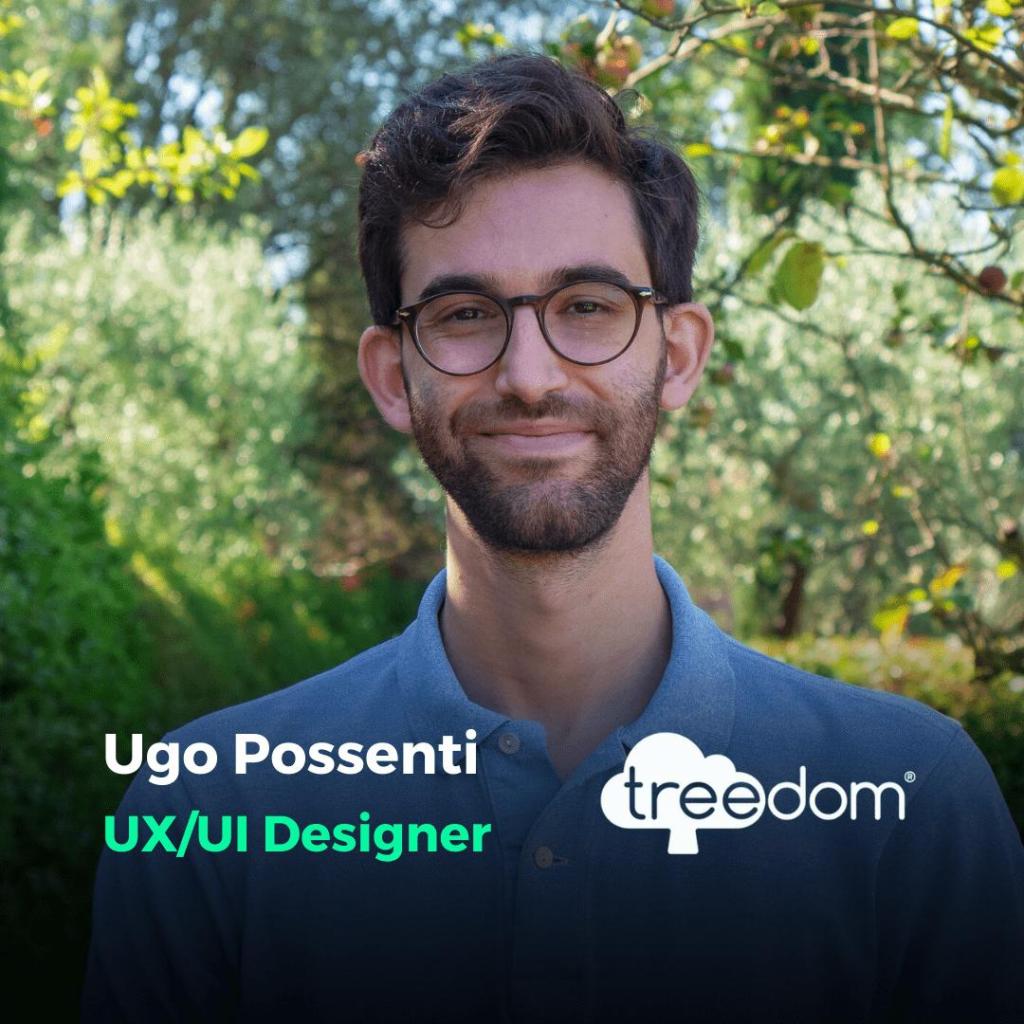 Ugo Possenti, UX/UI Designer in Treedom