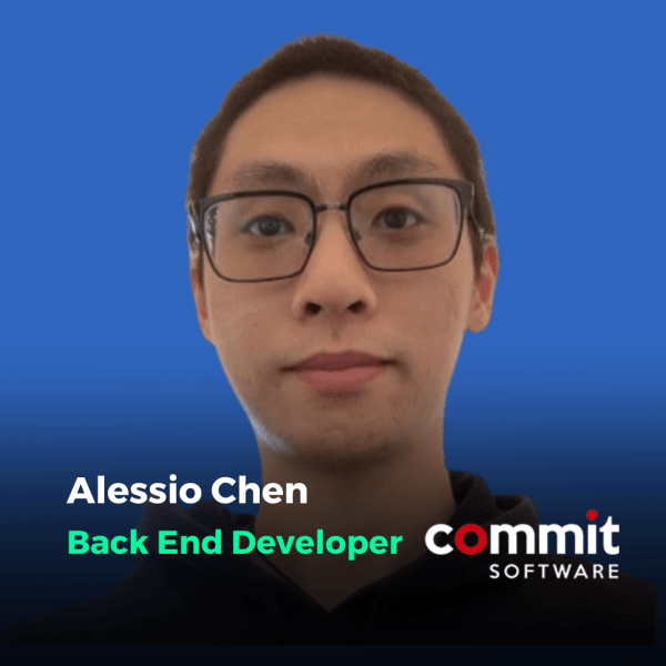 Alessio Chen, Back End Developer in Commit Software