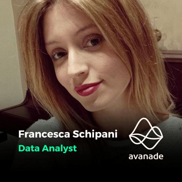 Francesca Schipani, Data Analyst in Avanade