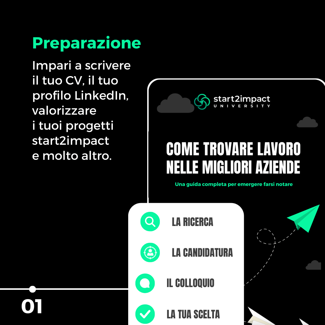Come diventare Back End Developer