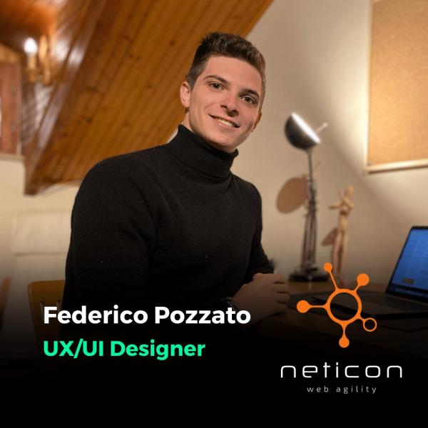 Federico Pozzato, UX/UI Designer in Neticon