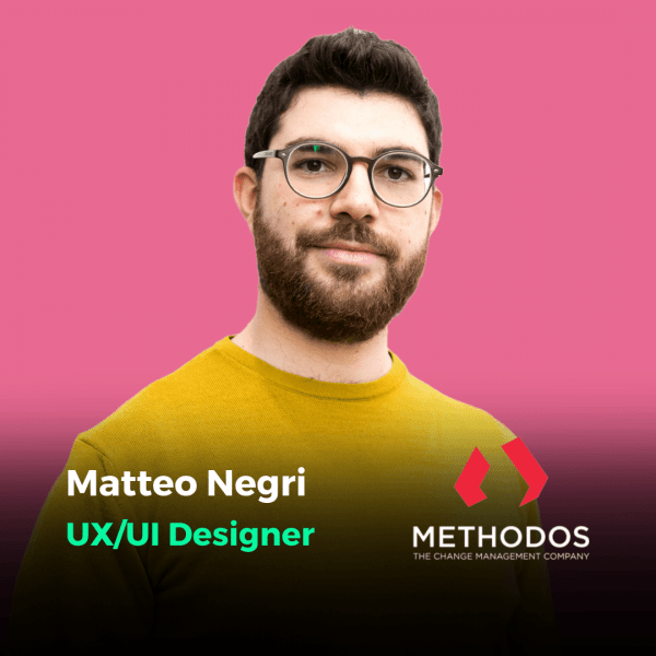 Matteo Negri, UX/UI Designer in Methodos