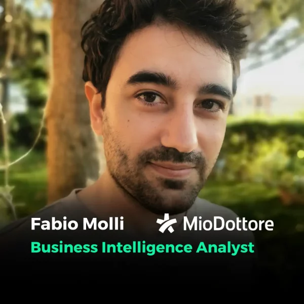 Fabio Molli, Business Intelligence Analyst in MioDottore
