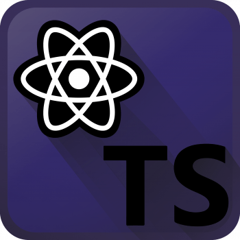 icona TypeScript, React e Web3