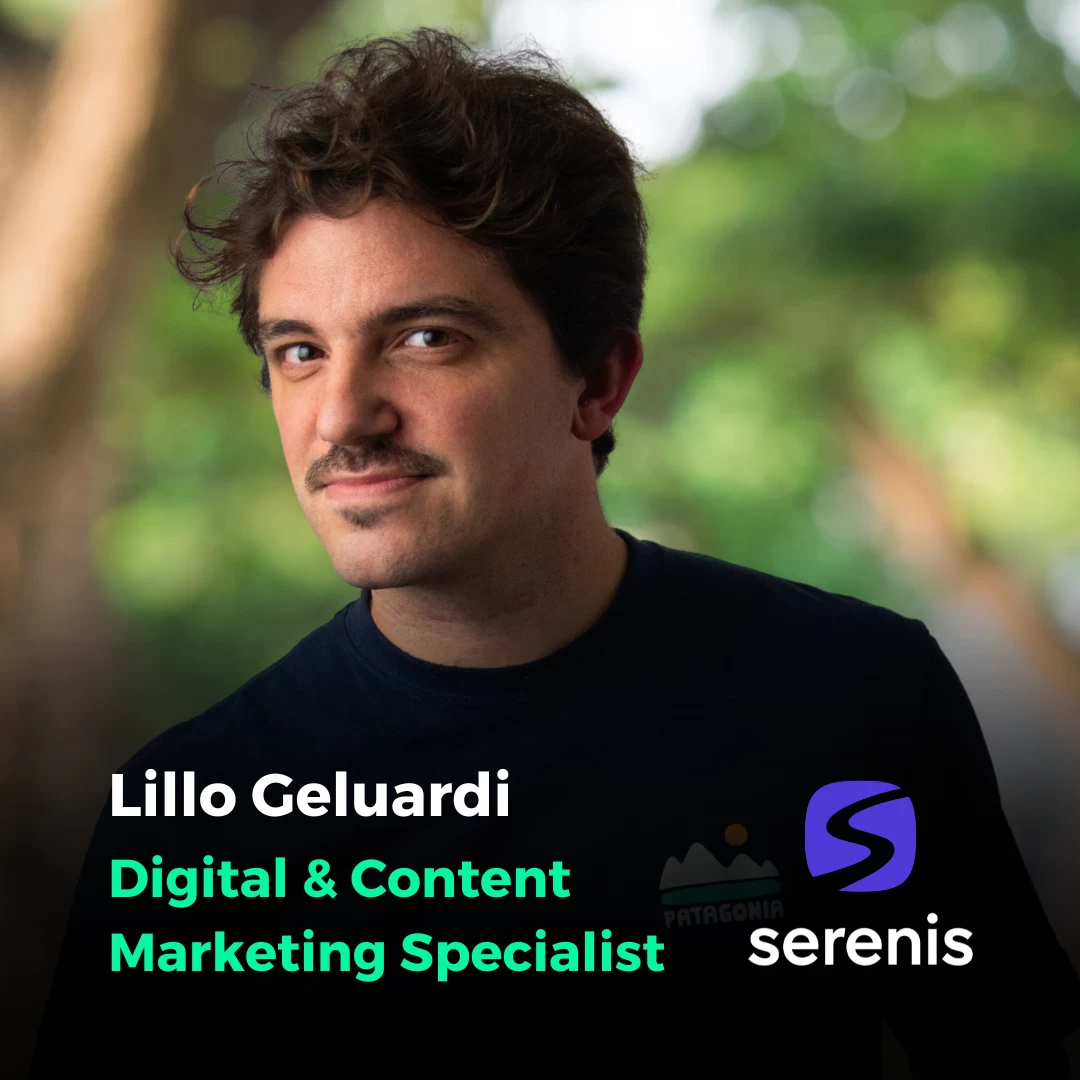 Lillo Geluardi, Digital e Content Marketing Specialist in Serenis