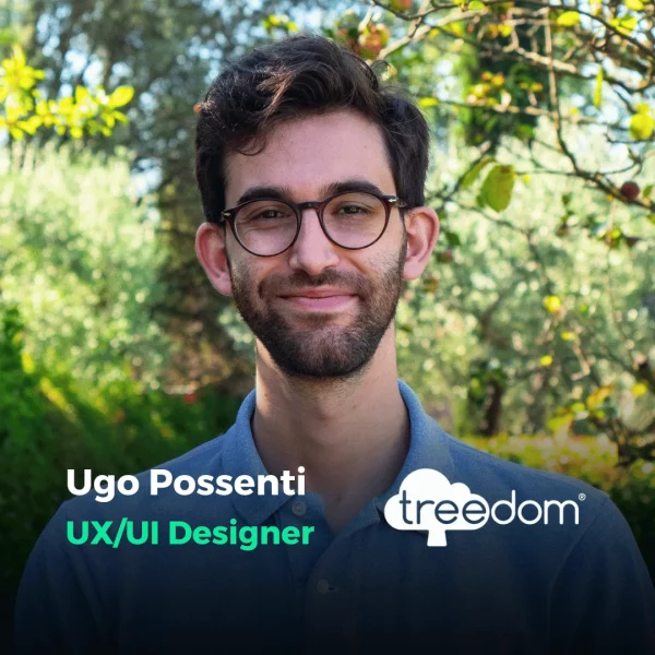 Ugo Possenti, UX/UI Designer in Treedom