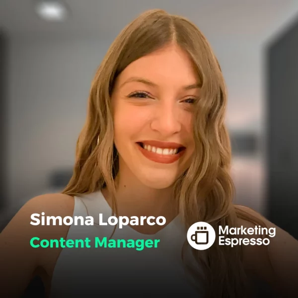 Simona Loparco, Content Manager in Marketing Espresso