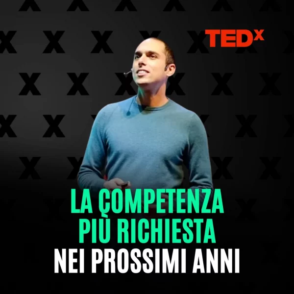 Clicca per riprodurre il video del TEDx di Gherardo Liguori dal titolo "La competenza più richiesta nei prossimi anni"