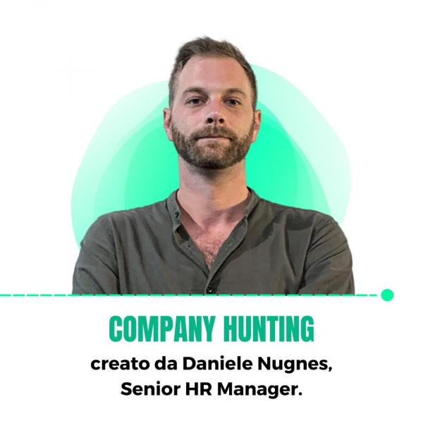Company Hunting creato da Daniele Nugnes, Senior HR Manager.