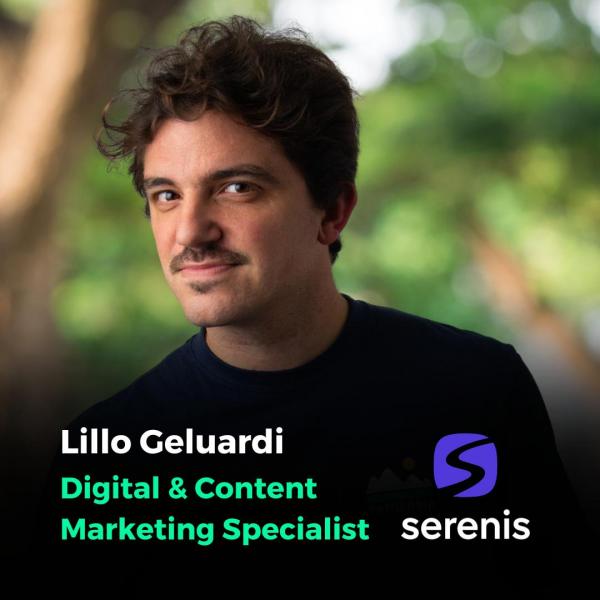 Lillo Geluardi, Digital e Content Marketing Specialist in Serenis