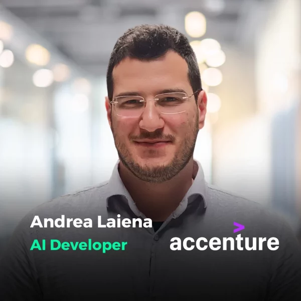 Andrea Laiena, AI Developer in Accenture