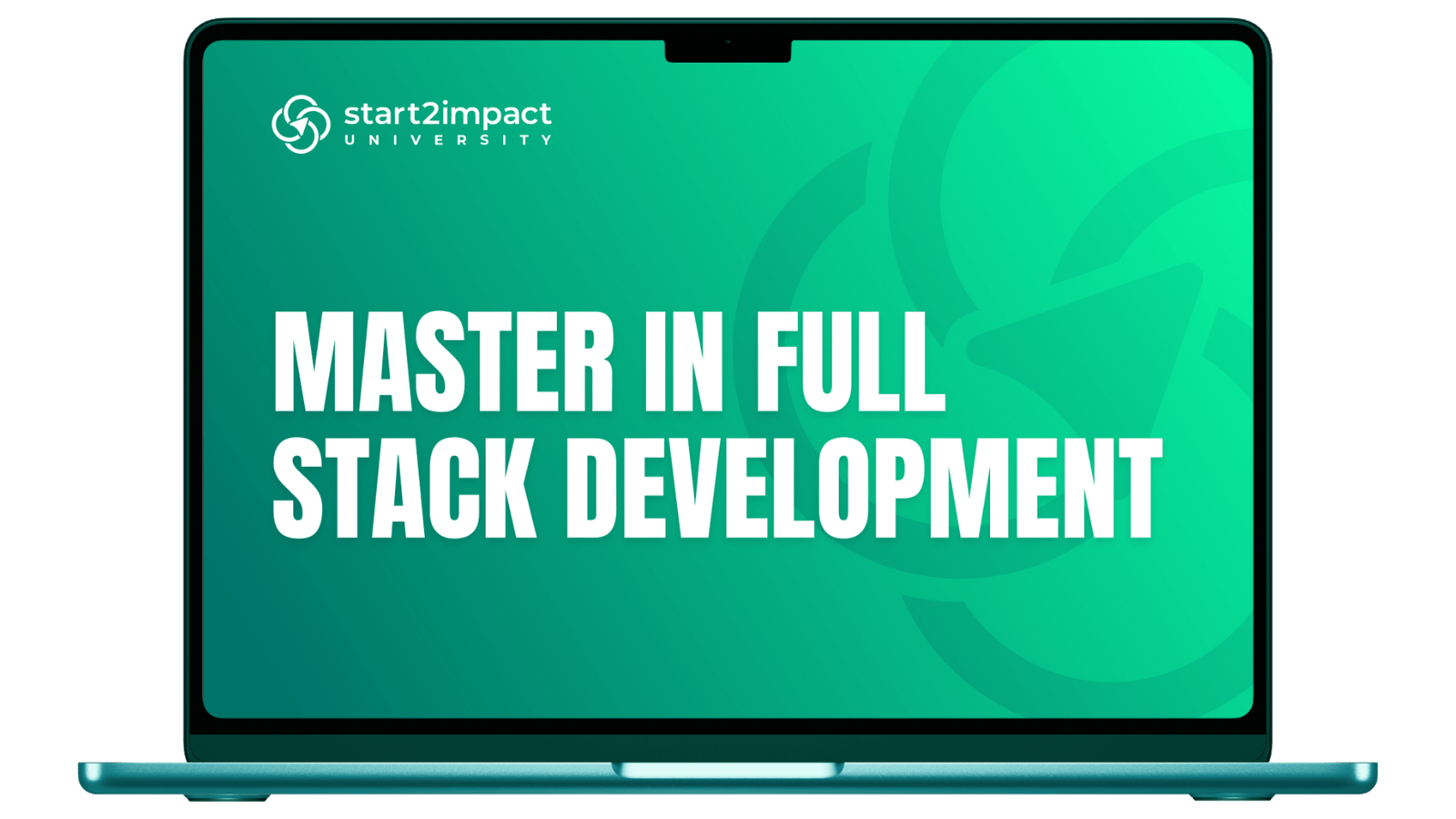 Scarica la brochure del Master in Full Stack Development