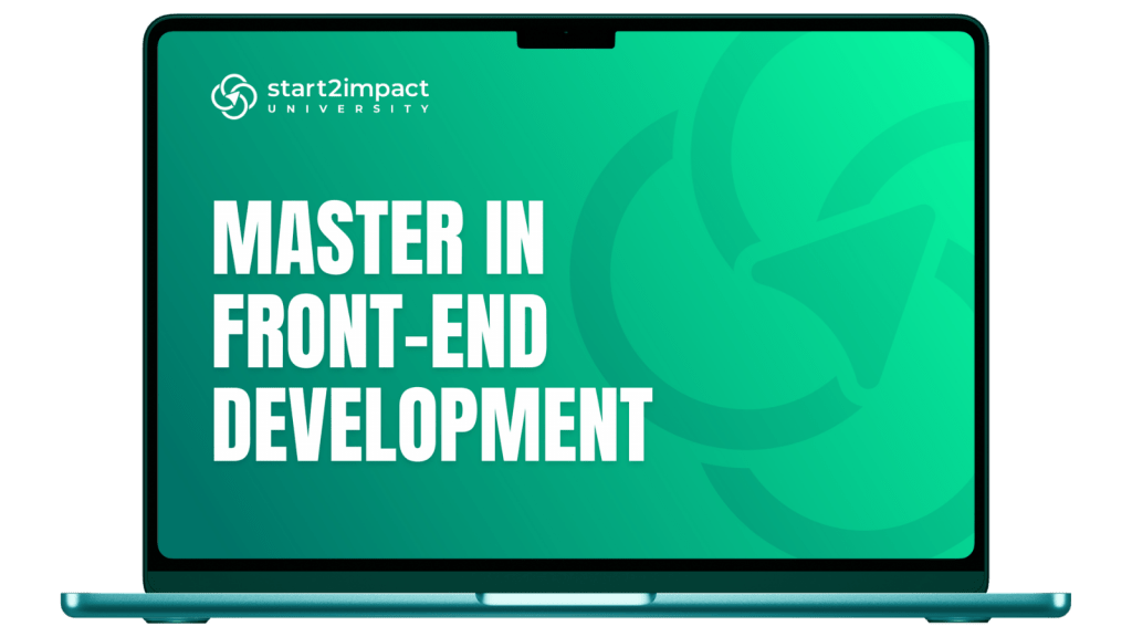 Scarica la brochure del Master in Front End Development