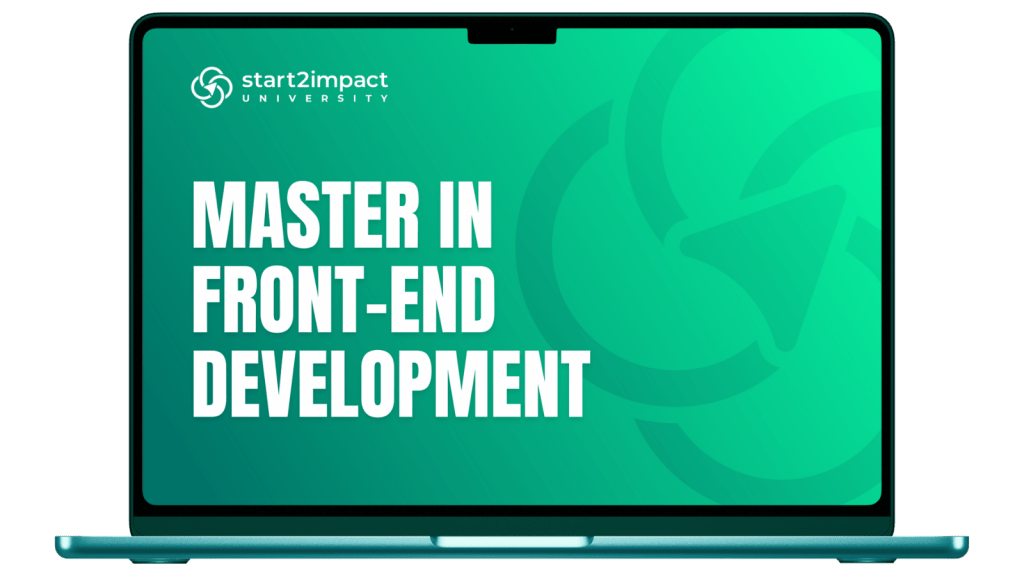 Scarica la brochure del Master in Front End Development