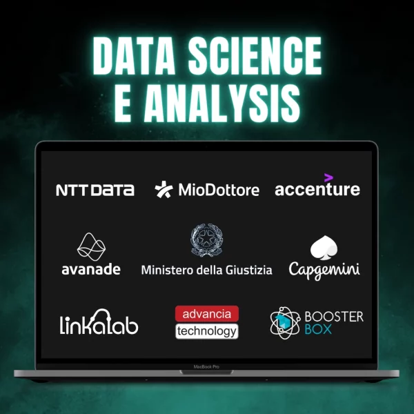 aziende che hanno assunto studenti dal Master in Data Science e Analysis