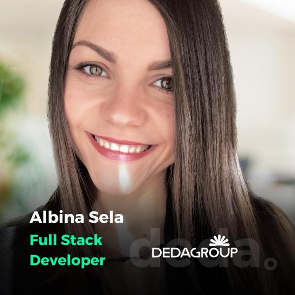 Albina Sela, Full Stack Developer in Dedagroup