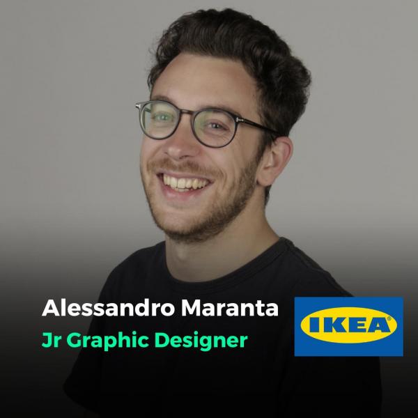 Alessandro Maranta Graphic Designer in IKEA