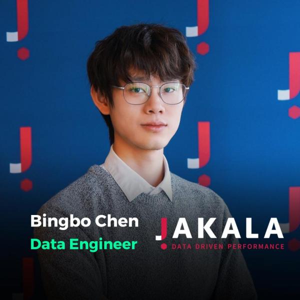 Bingbo Chen Data Engineer in Jakala