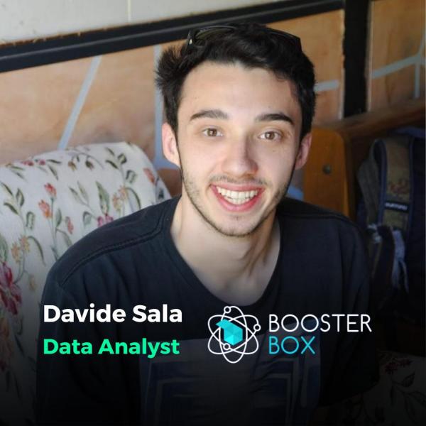 Davide Sala Data Analyst in Booster Box